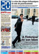 20 Minutes, presse Fran�aise, voir le journal 20 Minutes, presse 20 Minutes, voir toute la presse Fran�aise, presse de la France