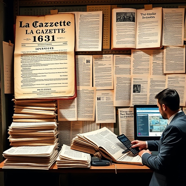 Histoire de la Presse