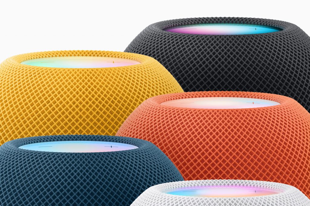 Apple Lance une Nouvelle Version de son HomePod Mini en Couleur « Minuit »