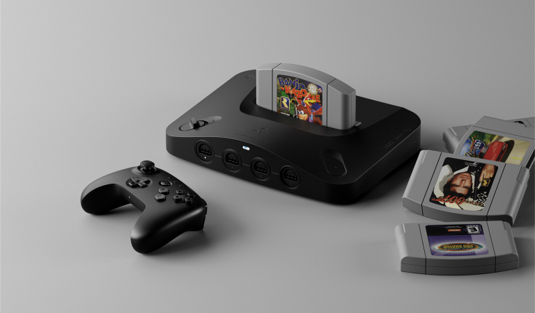 Analogue dévoile les détails de sa console Nintendo 64 prévue pour début 2025