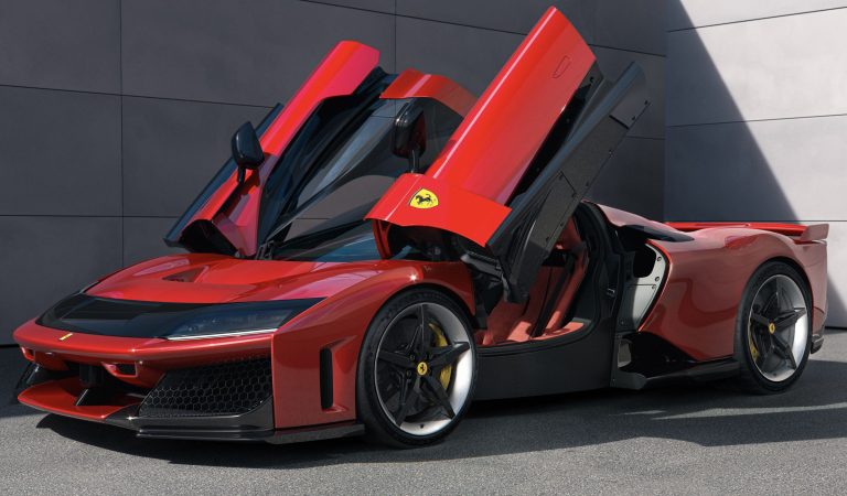 Ferrari F80 : Hypercar hybride avec « Boost Optimization »