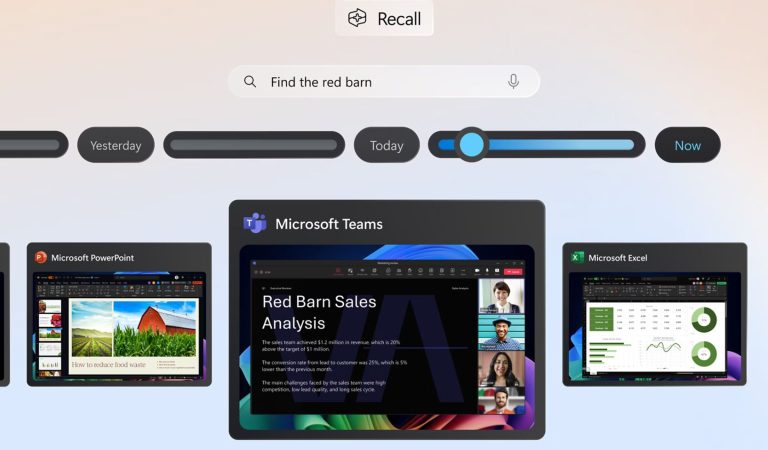 Microsoft Retarde Encore la Fonctionnalité « Recall » de Copilot Plus