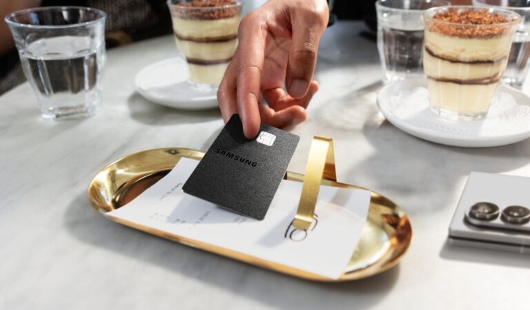 Samsung lance la Galaxy Card, sa première carte de crédit avec jusqu’à 5 % de récompenses en cashback