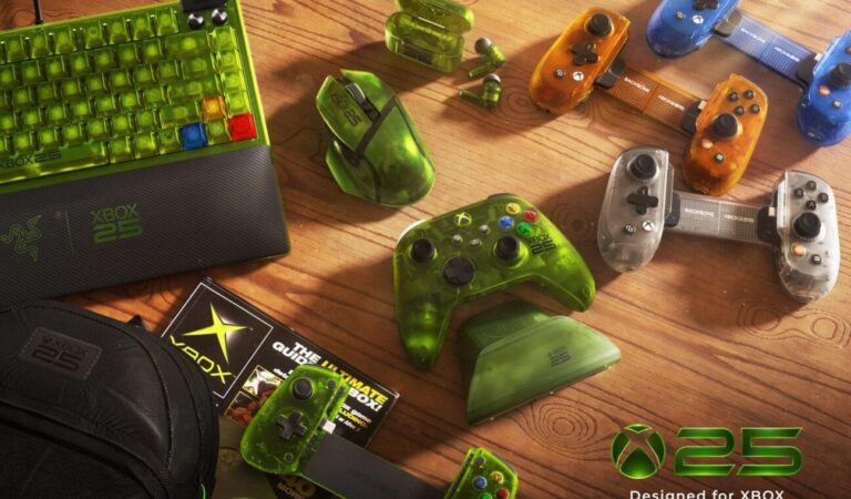 Microsoft dévoile une collection d’accessoires Xbox pour les vingt-cinq ans de Halo