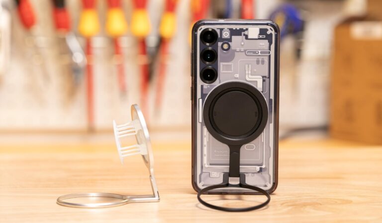 Un support magnétique pourrait devenir l’accessoire indispensable pour votre smartphone