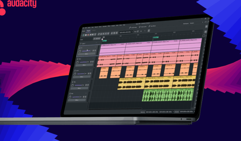 Audacity quatre modernise en profondeur son logiciel de montage audio