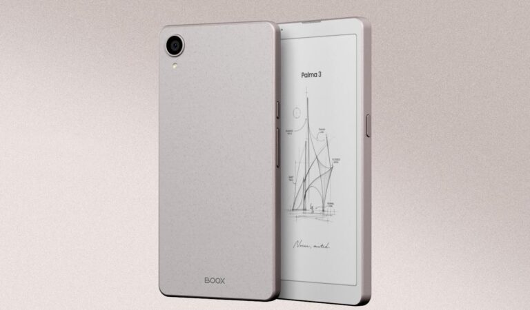 Le Boox Palma trois adopte un nouveau design et gagne le stylet