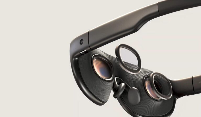 Une fuite révèle le possible design du futur casque ultra-fin de Meta