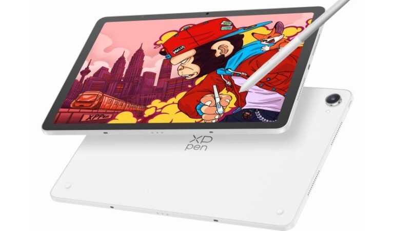XP-Pen prépare une tablette graphique portable sous Android