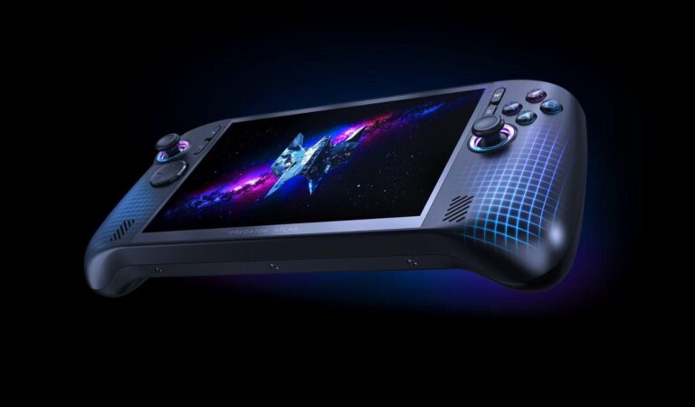 Acer prépare l’arrivée de sa console portable Predator sur le marché américain