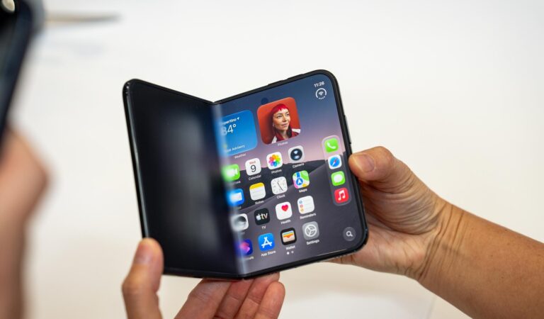 iPhone Duo : le premier iPhone pliable attire déjà une forte demande