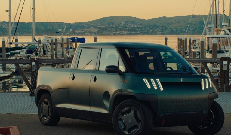 Telo MT1 : un mini-pick-up électrique aux capacités surprenantes